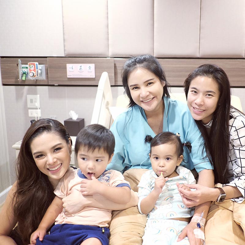 กระแต ศุภักษร คลอดลูก