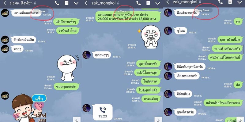 มินดา มีทรัพย์สิน