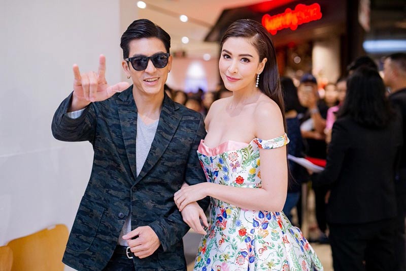 ศรีริต้า เจนเซ่น ติ๊ก เจษฎาภรณ์