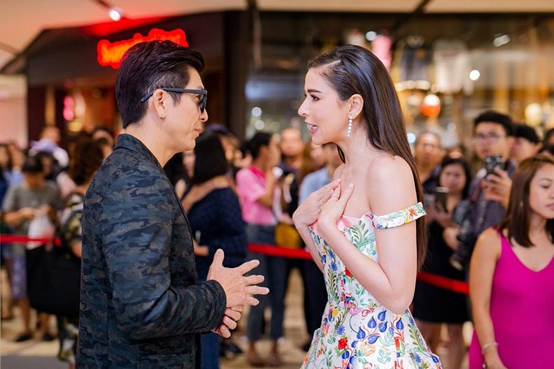 ศรีริต้า เจนเซ่น ติ๊ก เจษฎาภรณ์