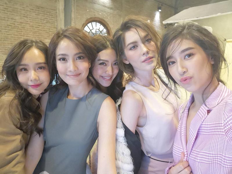 มิ้นต์ ชาลิดา