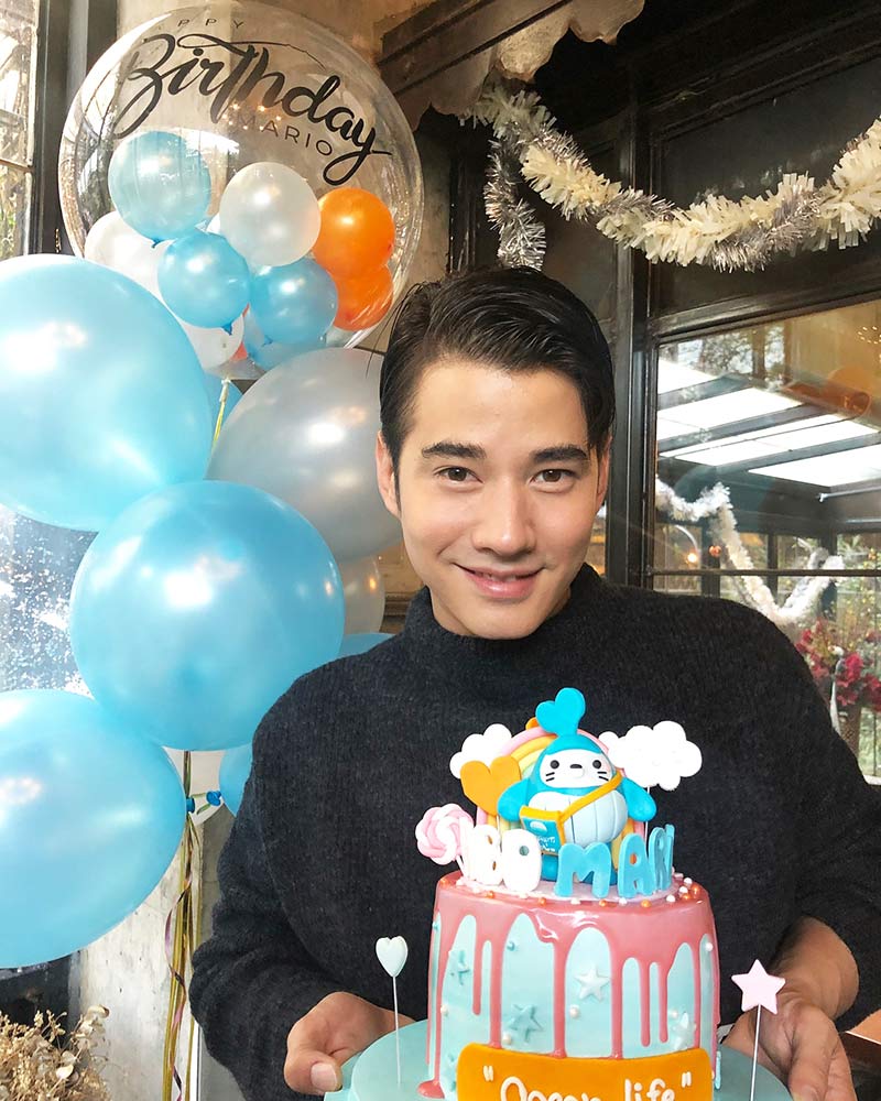 มาริโอ้ เมาเร่อ