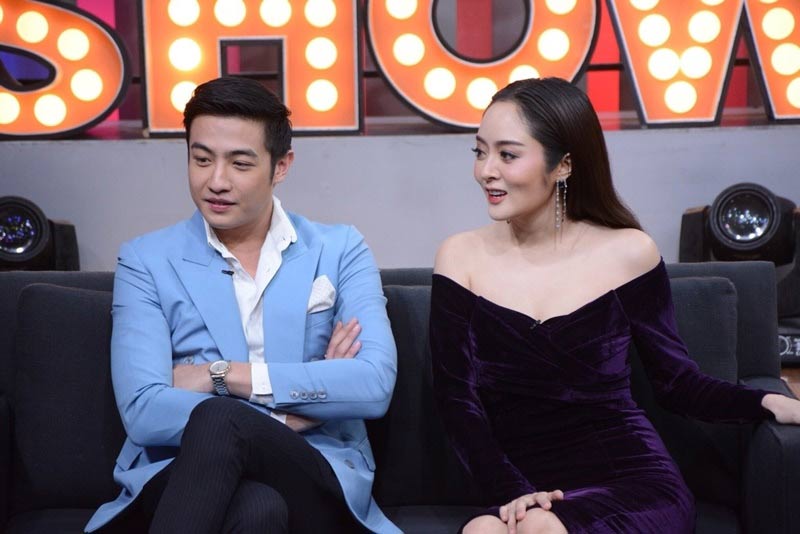 ขุน ชานนท์ แก้มบุ๋ม ปรียาดา