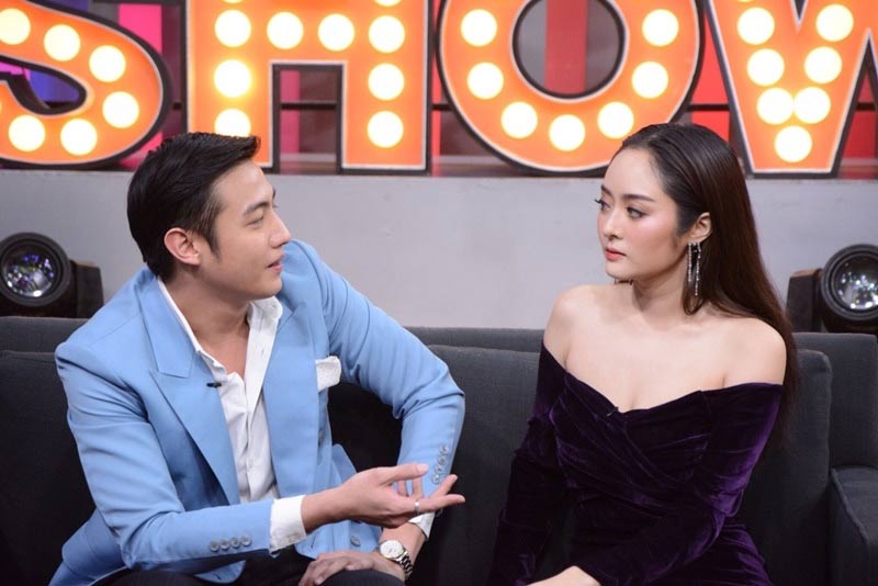 ขุน ชานนท์ แก้มบุ๋ม ปรียาดา