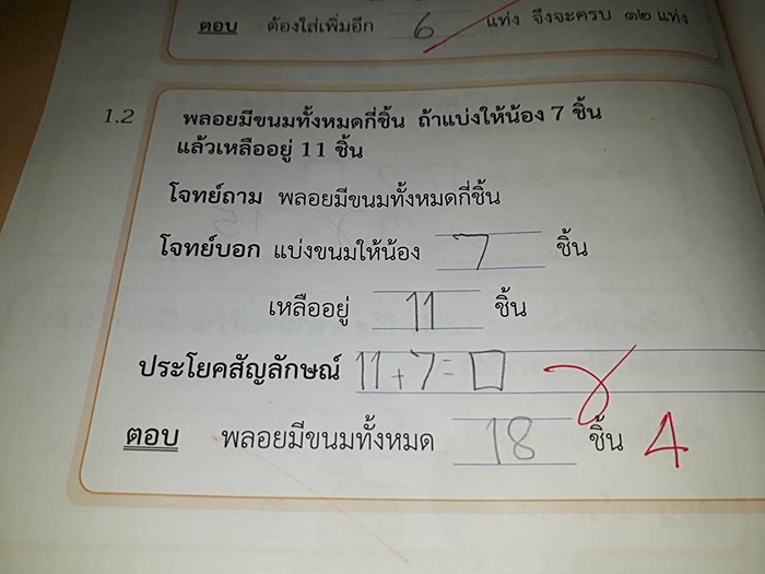 การบ้าน เด็กประถม
