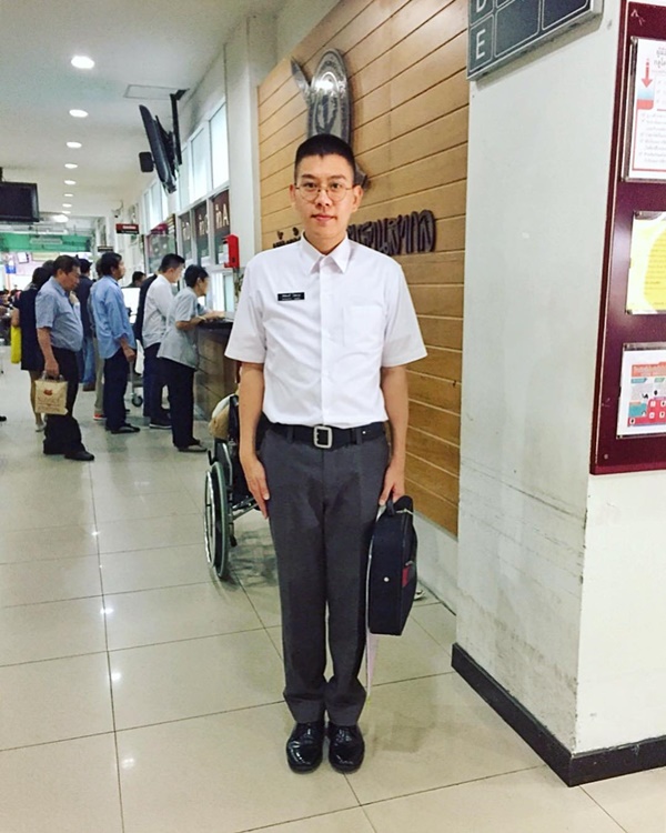  ไอซ์ พิชพงศ์ นักแสดงช่อง 3