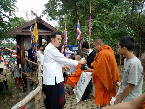  ขัวแตะ สะพานไม้ไผ่ยาวสุดในภาคเหนือ