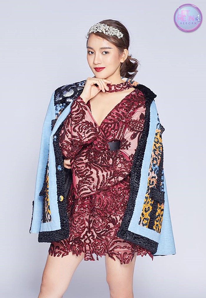 อัน อันธิกานต์ สาวคนแรกใน Let Me In 4