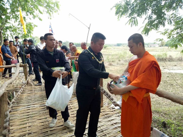  ขัวแตะ สะพานไม้ไผ่ยาวสุดในภาคเหนือ