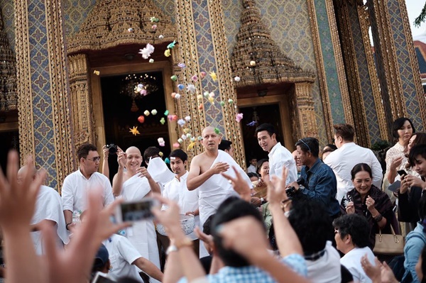 ดาราบวช