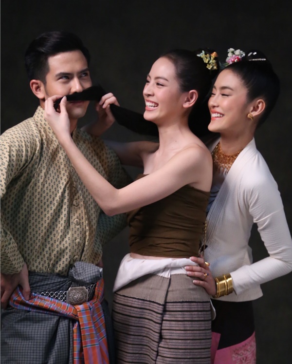 ฟิตติ้งละคร เพลิงพรางเทียน