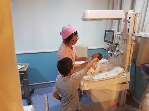 น้ำ รพีภัทร มินตรา ชนิศา