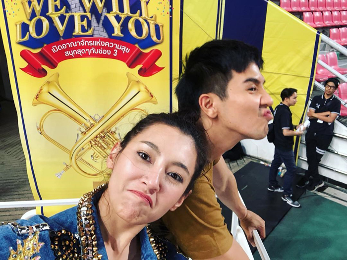   โป๊ป ธนวรรธน์ เบลล่า ราณี 