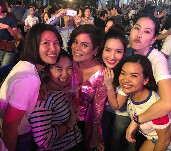 แอฟ ทักษร โอปอล์ ปาณิสรา  