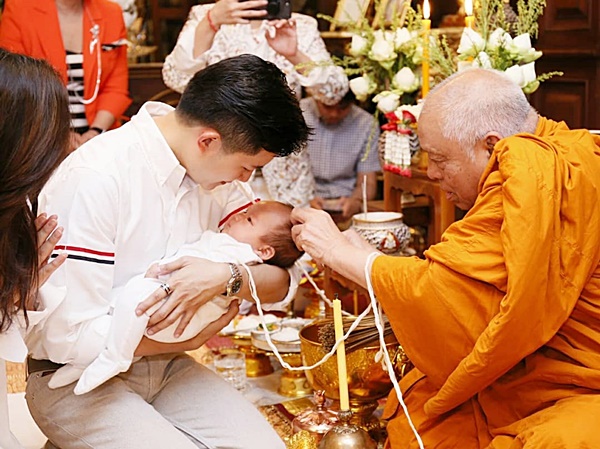 ลูกดาราไทย