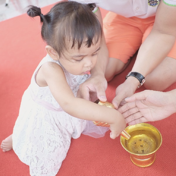  น้องเจ้าขา ลูกสาวแม่ กระแต ศุภักษร