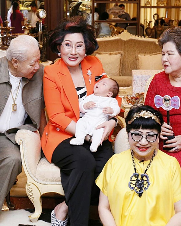 ลูกดาราไทย