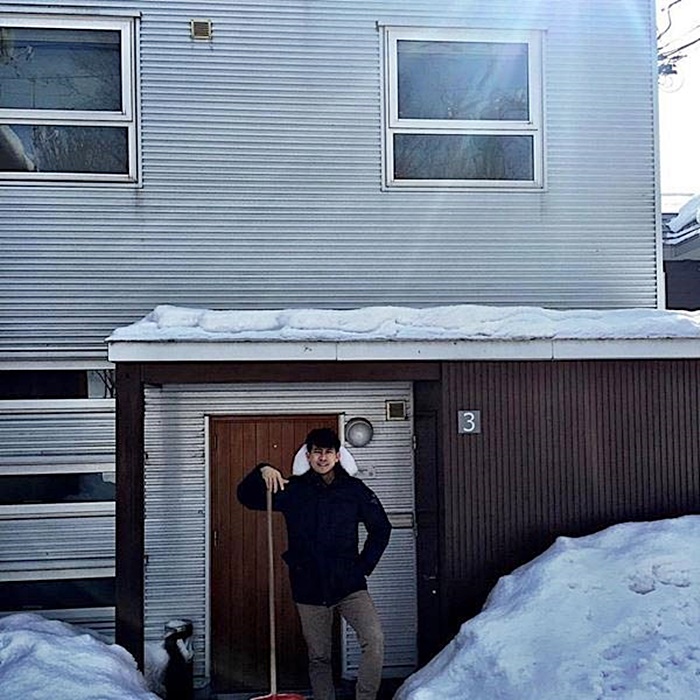 เคน ธีรเดช สร้างบ้านพักตากอากาศ