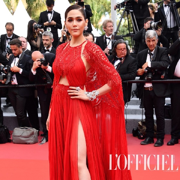 ชมพู่ อารยา เมืองคานส์