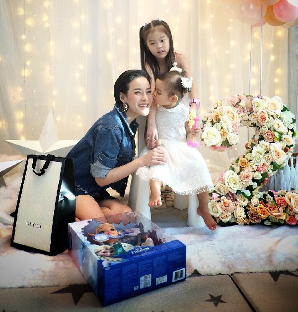  น้องเจ้าขา ลูกสาวแม่ กระแต ศุภักษร