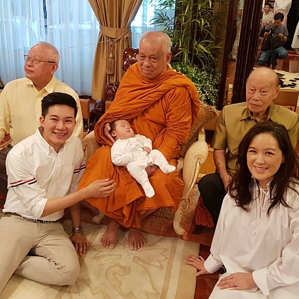 ลูกดาราไทย