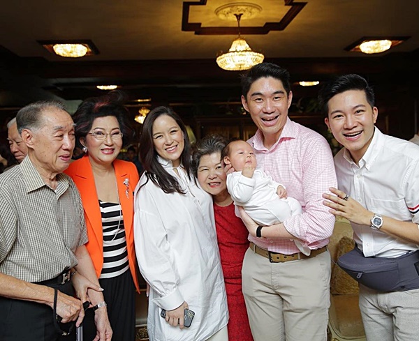 ลูกดาราไทย