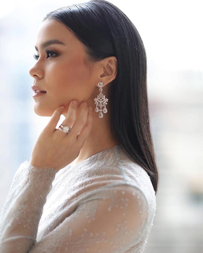 มัดหมี่ พิมพ์ดาว