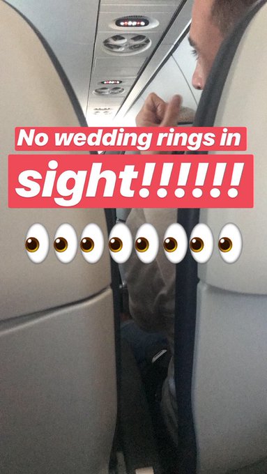 ความรักบนเครื่องบิน