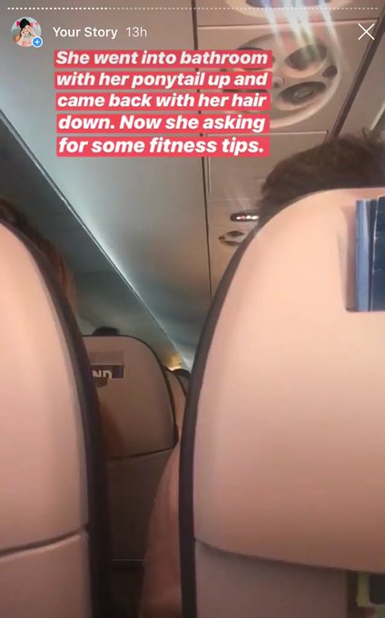 ความรักบนเครื่องบิน