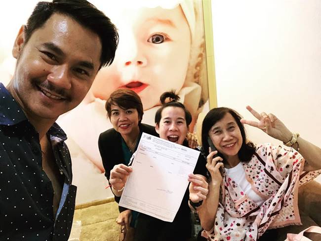 บุ้ง สะธี ภรรยา เวฟ สาริน