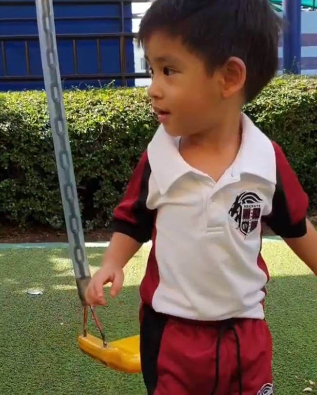 น้องอลิน น้องอลัน