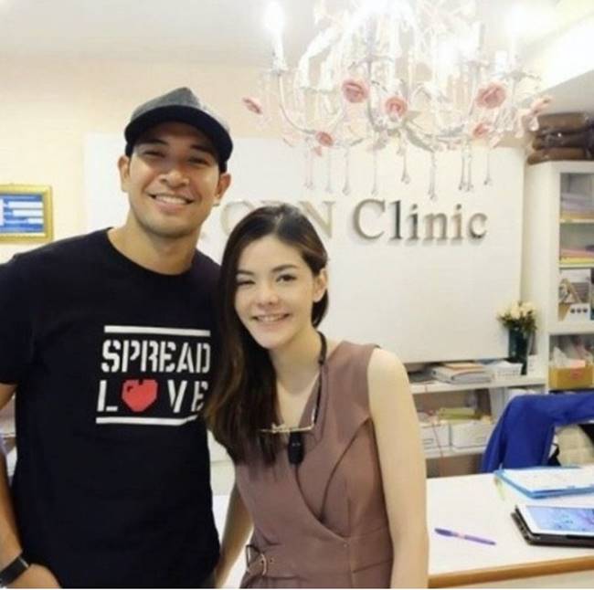 เกรท วรินทร รับคบหมออร