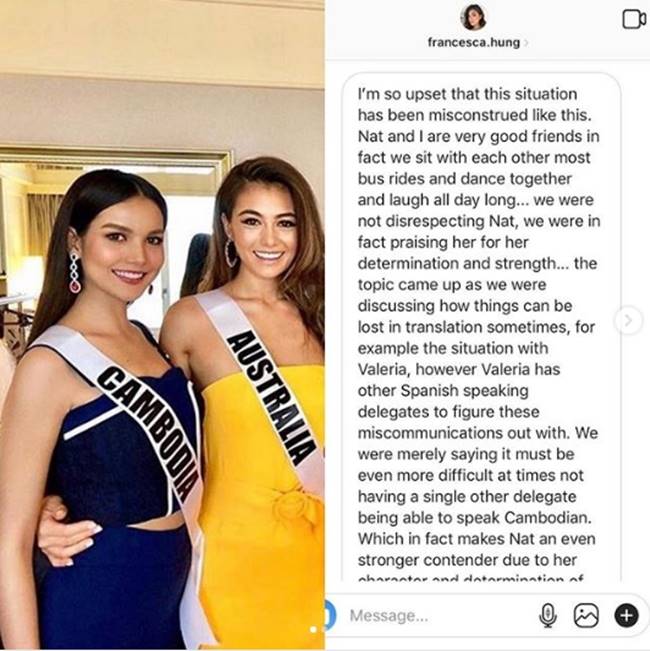 ดราม่า Miss Universe 2018