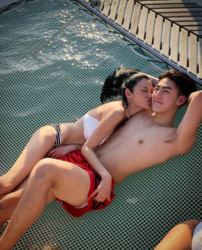 ปิ่น เก็จมณี นุ่งบิกินี่ตัวจิ๋ว ควง เจ้าขุน อวดความแซ่บ