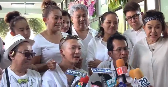 พ่อดม เสียชีวิต 