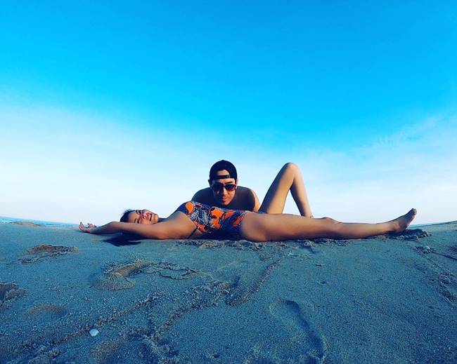 ปิ่น เก็จมณี นุ่งบิกินี่ตัวจิ๋ว ควง เจ้าขุน อวดความแซ่บ