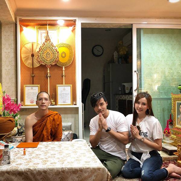 เชน ณัฐวัฒน์ - แพร พรรัมภา ควงคู่เที่ยวมุ้งมิ้ง