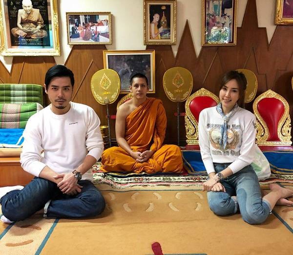 เชน ณัฐวัฒน์ - แพร พรรัมภา ควงคู่เที่ยวมุ้งมิ้ง