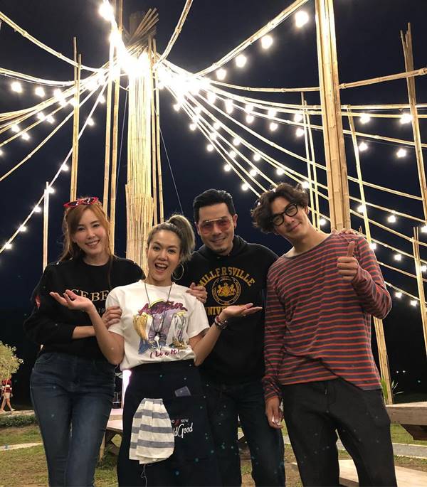 เชน ณัฐวัฒน์ - แพร พรรัมภา ควงคู่เที่ยวมุ้งมิ้ง