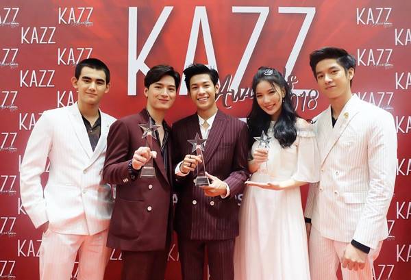 ประกาศผล Kazz Awards 2018
