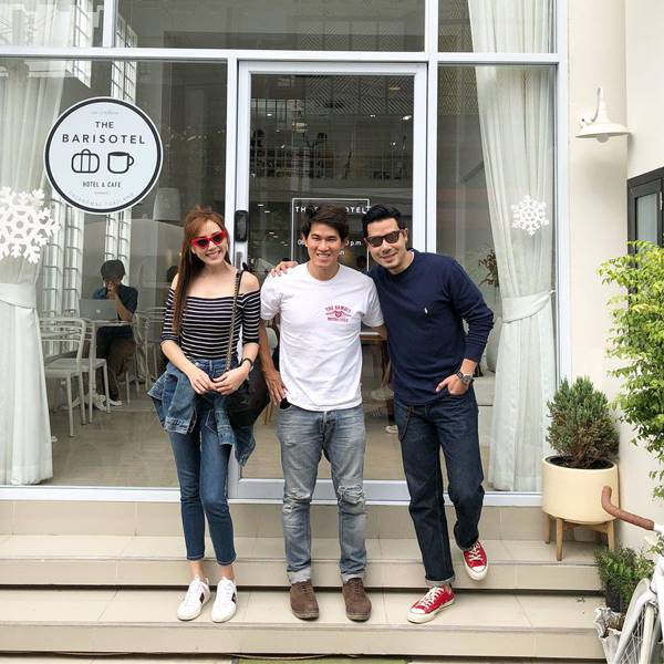 เชน ณัฐวัฒน์ - แพร พรรัมภา ควงคู่เที่ยวมุ้งมิ้ง