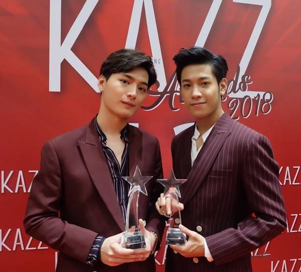 ประกาศผล Kazz Awards 2018