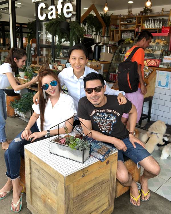 เชน ณัฐวัฒน์ - แพร พรรัมภา ควงคู่เที่ยวมุ้งมิ้ง