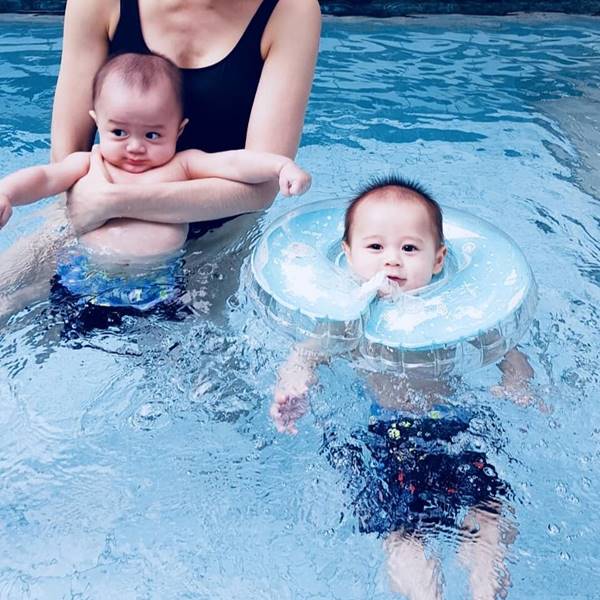 น้องสายฟ้า - น้องพายุ