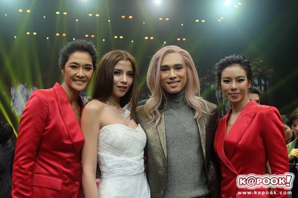 จีน่า The Face All Stars 