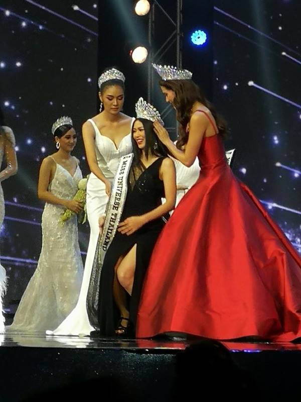 Miss Universe Thailand 2018