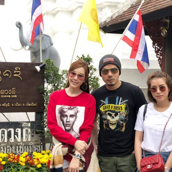 เชน ณัฐวัฒน์ - แพร พรรัมภา ควงคู่เที่ยวมุ้งมิ้ง