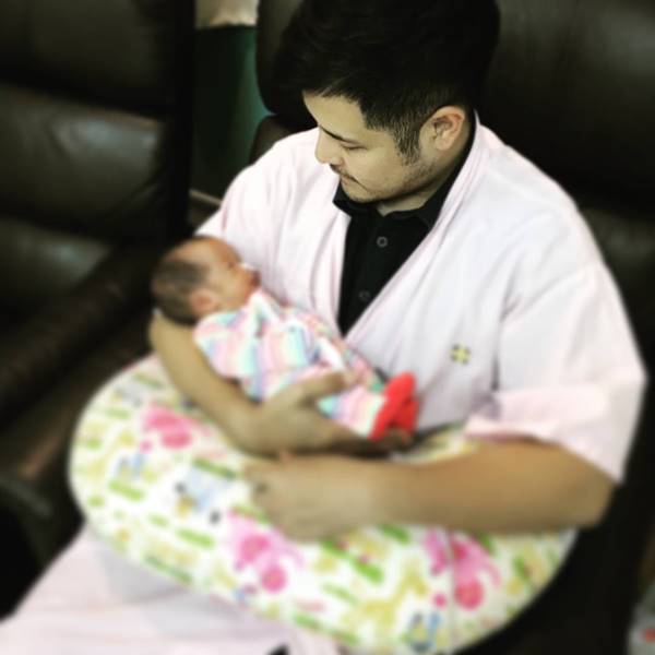 น้องมียา ลูกสาวเติ้ล ตะวัน