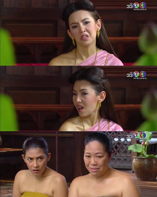 พี่แย้ม บุพเพสันนิวาส จ่อทุบ แม่นายการะเกด