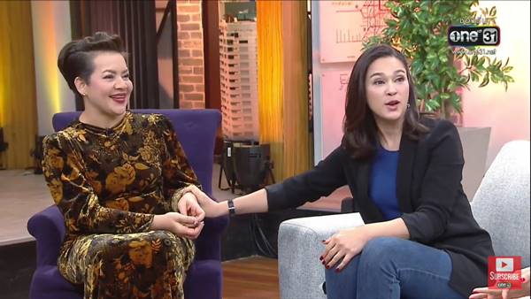 หนูแหม่ม สวมกอด แหม่ม คัทลียา